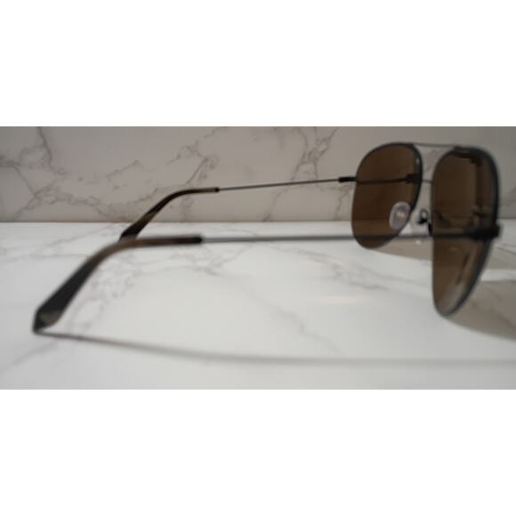 Victoria Beckham Champagne Mirror Aviator Sunglasses - NEW - Picture 3 of 9